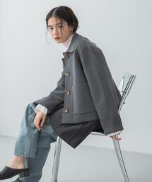 SENSE OF PLACE by URBAN RESEARCH | 『洗濯可』ビックボタンニットジャケット(ニット/セーター)