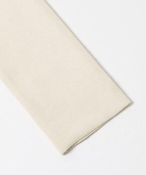 SENSE OF PLACE by URBAN RESEARCH（センスオブプレイスバイアーバンリサーチ）の「『洗濯可』ビックボタンニットジャケット（ニット/セーター・レディース・ネイビー/アイボリー/チャコールグレー・ONE）」の20枚目の写真