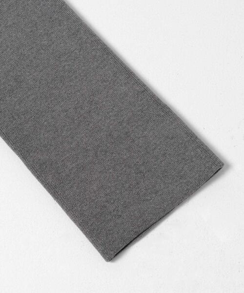 SENSE OF PLACE by URBAN RESEARCH（センスオブプレイスバイアーバンリサーチ）の「『洗濯可』ビックボタンニットジャケット（ニット/セーター・レディース・ネイビー/アイボリー/チャコールグレー・ONE）」の21枚目の写真