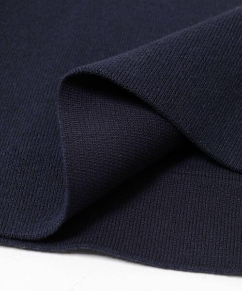 SENSE OF PLACE by URBAN RESEARCH（センスオブプレイスバイアーバンリサーチ）の「『洗濯可』ビックボタンニットジャケット（ニット/セーター・レディース・ネイビー/アイボリー/チャコールグレー・ONE）」の12枚目の写真