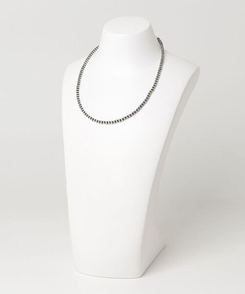 ERICKA NICOLAS BEGAY（エリッカ ニコラス ビゲイ）の「【ERICKA NICOLAS BEGAY】 NAVAJO PEARL NECKLACE / 4-45（ネックレス・メンズ・シルバー系2・45）」の2枚目の写真