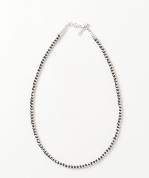 ERICKA NICOLAS BEGAY（エリッカ ニコラス ビゲイ）の「【ERICKA NICOLAS BEGAY】 NAVAJO PEARL NECKLACE / 4-45（ネックレス・メンズ・シルバー系2・45）」の7枚目の写真
