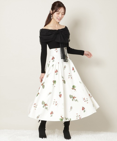 ウィンターボタニカルスカート（スカート）｜WILLSELECTION（ウィル