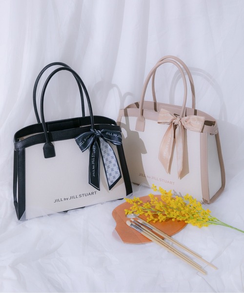 バイカラーコンビトート大（トートバッグ）｜JILL by JILL STUART