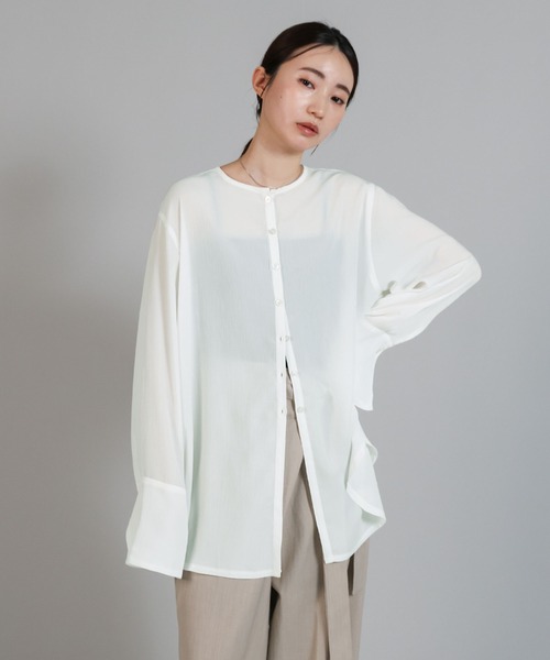 select MOCA｜セレクトモカのトップス（ホワイト/白色系）通販 - ZOZOTOWN