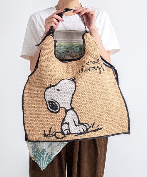 ANITA BILARDI(アニタビラルディ)の「【Anita Bilardi】トートバッグ かごバッグ ラフィア ワンハンドルバッグ(かごバッグ・レディース・ナチュラル/ベージュ/ホワイト/ブラック・FREE)」の3枚目の写真
