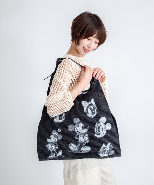 ANITA BILARDI(アニタビラルディ)の「【Anita Bilardi】トートバッグ かごバッグ ラフィア ワンハンドルバッグ(かごバッグ・レディース・ナチュラル/ベージュ/ホワイト/ブラック・FREE)」の19枚目の写真