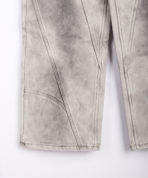 WESTSEA(ウエストシー)の「ウォレットチェーン付き デニムパンツ ウォッシュ加工(デニムパンツ・メンズ・グレー/ブルー/ブラック・M/L/XL)」の12枚目の写真