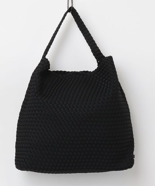 NAGHEDI(ナゲディ)の「NAGHEDI Nomad Large Hobo ナケディ メッシュ ノマド ラージ ホーボー トートバッグ(トートバッグ・レディース・ベージュ/ブラック/クリーム・FREE)」の19枚目の写真