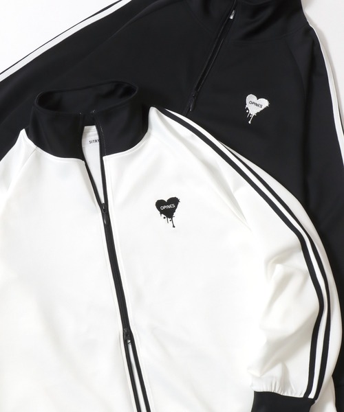 セール】2026AW新色追加 SITRY Heart Embroidery Track Jacket/別注