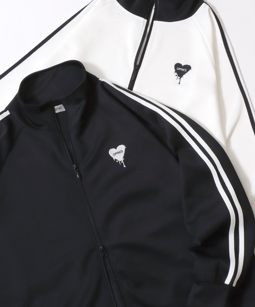 セール】2026AW新色追加 SITRY Heart Embroidery Track Jacket/別注