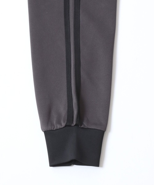 SITRY（シトリー）の「SITRY Heart Embroidery Track Jacket/別注 オーバーサイズ ダブルジップ ハートロゴ ワンポイントラメ刺繍 トラックジャケット ジャージ メンズ レディース（ジャージ・メンズ・ベージュ/チャコール/ネイビー・XL/L/M）」の14枚目の写真