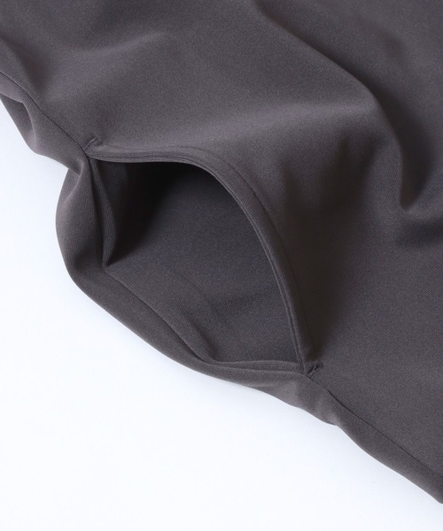 SITRY（シトリー）の「SITRY Heart Embroidery Track Jacket/別注 オーバーサイズ ダブルジップ ハートロゴ ワンポイントラメ刺繍 トラックジャケット ジャージ メンズ レディース（ジャージ・メンズ・ベージュ/チャコール/ネイビー・XL/L/M）」の17枚目の写真