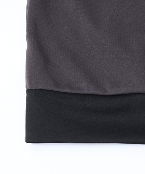 SITRY（シトリー）の「SITRY Heart Embroidery Track Jacket/別注 オーバーサイズ ダブルジップ ハートロゴ ワンポイントラメ刺繍 トラックジャケット ジャージ メンズ レディース（ジャージ・メンズ・ベージュ/チャコール/ネイビー・XL/L/M）」の13枚目の写真