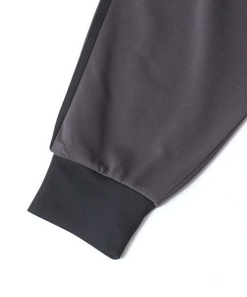 SITRY（シトリー）の「SITRY Heart Embroidery Track Jacket/別注 オーバーサイズ ダブルジップ ハートロゴ ワンポイントラメ刺繍 トラックジャケット ジャージ メンズ レディース（ジャージ・メンズ・ベージュ/チャコール/ネイビー・XL/L/M）」の15枚目の写真