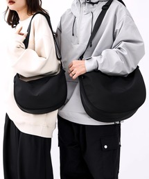WYZ（ダブリューワイジィー）の「【2サイズ展開】2WAYナイロンショルダーバッグ/ユニセックス（ショルダーバッグ）」