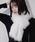 me+em select�i�~�[���Z���N�g�j�́u�y �Qcolor �z�v�[�h���t�F�C�N�t�@�[�{�����[�������O�}�t���[ �^ poodle fake fur volume long muffler�i�}�t���[�j�v�b�z���C�g