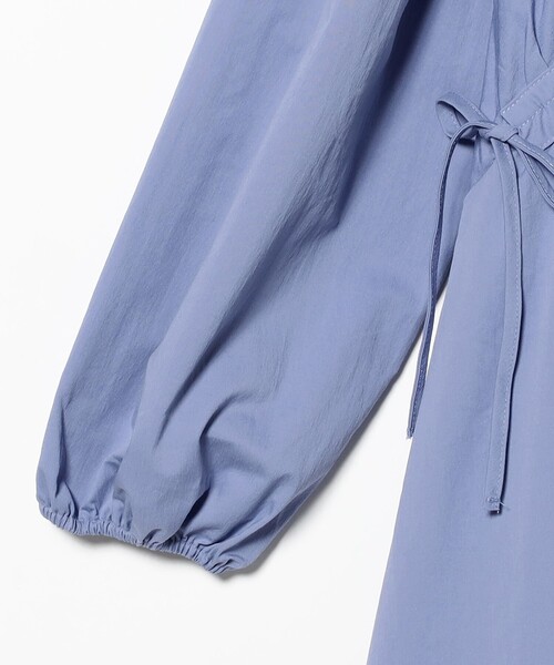 GHOSPELL（ゴスペル）の「【4/2値下げ】GHOSPELL / Heloisa Mini Dress（ワンピース・レディース・サックスブルー・SMALL）」の9枚目の写真
