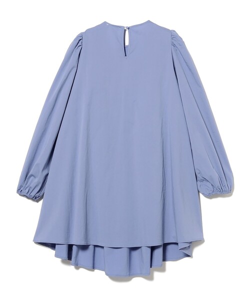GHOSPELL（ゴスペル）の「【4/2値下げ】GHOSPELL / Heloisa Mini Dress（ワンピース・レディース・サックスブルー・SMALL）」の2枚目の写真