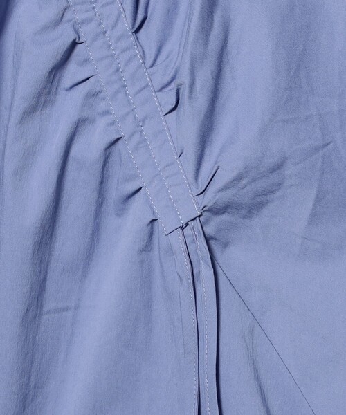 GHOSPELL（ゴスペル）の「【4/2値下げ】GHOSPELL / Heloisa Mini Dress（ワンピース・レディース・サックスブルー・SMALL）」の5枚目の写真