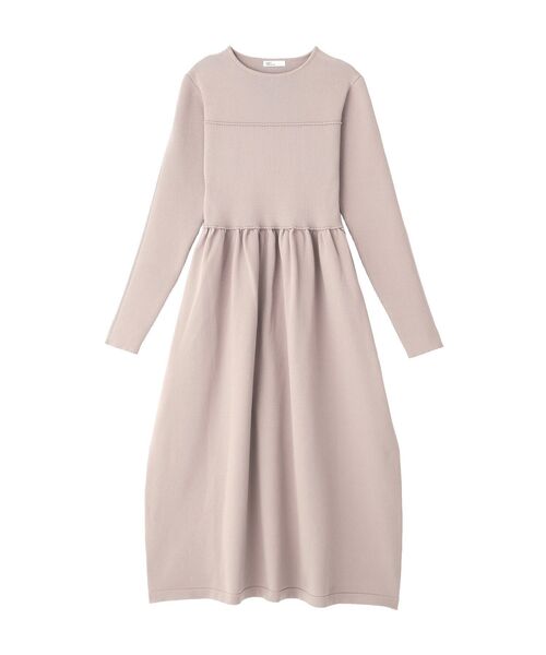 CRAFT STANDARD BOUTIQUE（クラフトスタンダードブティック）の「＜セレモニー／ハレの日＞スポンディッシュニットワンピース◆（ワンピース・レディース・ライトグレー/チャコールグレー・FREE）」の19枚目の写真