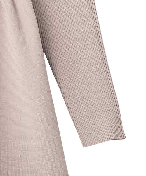 CRAFT STANDARD BOUTIQUE（クラフトスタンダードブティック）の「＜セレモニー／ハレの日＞スポンディッシュニットワンピース◆（ワンピース・レディース・ライトグレー/チャコールグレー・FREE）」の22枚目の写真