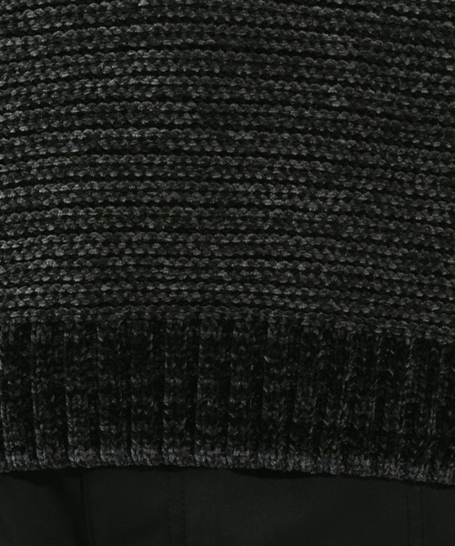 BAYFLOW（ベイフロー）の「BLOOM WAVEニットプルオーバー（ニット/セーター・メンズ・ブラック/グリーン/ベージュ・MEDIUM/LARGE）」の5枚目の写真