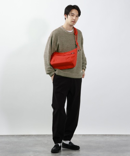 BAYFLOW（ベイフロー）の「BLOOM WAVEニットプルオーバー（ニット/セーター・メンズ・ブラック/グリーン/ベージュ・MEDIUM/LARGE）」の8枚目の写真