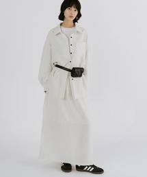 duei（デュイ）の「ストライプシャツセットアップ（セットアップ）」