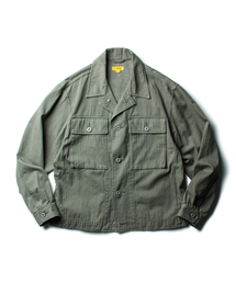 THE RESQ（ザーレスキュー）の「HBT M43 KILROY JACKET [VINTAGE OLIVE]（デニムジャケット）」