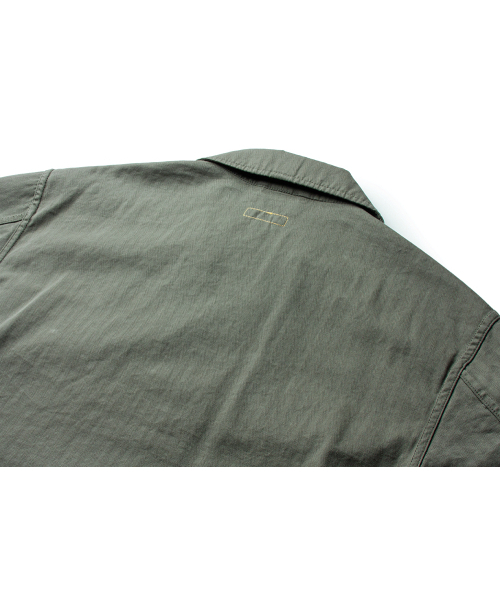 THE RESQ（ザーレスキュー）の「HBT M43 KILROY JACKET [VINTAGE OLIVE]（デニムジャケット・メンズ・その他・MEDIUM/LARGE/X-LARGE）」の10枚目の写真