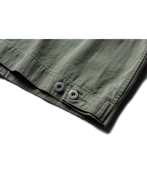 THE RESQ（ザーレスキュー）の「HBT M43 KILROY JACKET [VINTAGE OLIVE]（デニムジャケット・メンズ・その他・MEDIUM/LARGE/X-LARGE）」の11枚目の写真