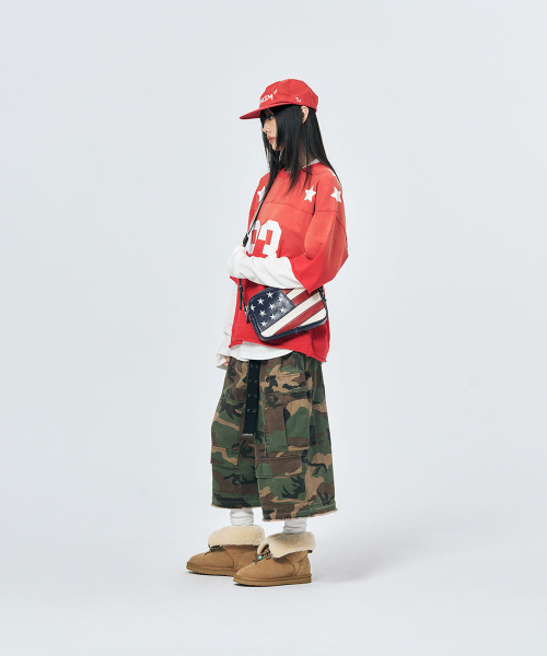 SCHISM INDUCING（スキズムインデューシング）の「US FLAG MINI BAG NAVY（ショルダーバッグ・レディース・その他・OS）」の11枚目の写真