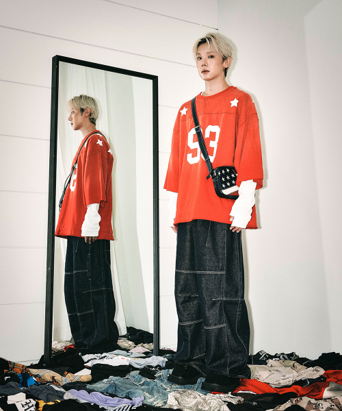 SCHISM INDUCING（スキズムインデューシング）の「US FLAG MINI BAG NAVY（ショルダーバッグ・レディース・その他・OS）」の19枚目の写真