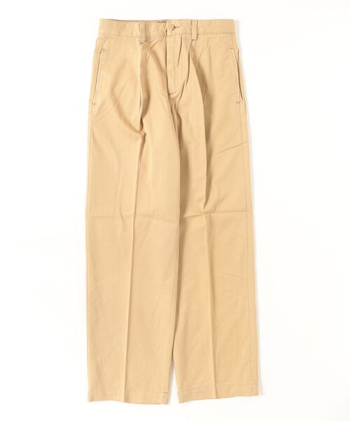 POLO RALPH LAUREN（ポロ ラルフ ローレン）の「プリーテッド コットンブレンド リラックス パンツ（その他パンツ・レディース・ブラウン系3・0/00/2/4/6/8）」の7枚目の写真