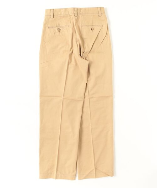 POLO RALPH LAUREN（ポロ ラルフ ローレン）の「プリーテッド コットンブレンド リラックス パンツ（その他パンツ・レディース・ブラウン系3・0/00/2/4/6/8）」の8枚目の写真