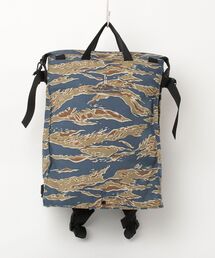 【数回使用のみ美品】STONE  カモフラージュリュック MARGARET HOWELL】ポケッタブルバックパック|B3JD4Y01|Go to by mizuno