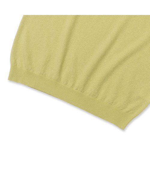 PRODESHIRT(プロデシャツ)の「ヴィンテージリネンピケポロニット(ハーブ)(ニット/セーター・メンズ・その他・M/L/XL)」の4枚目の写真