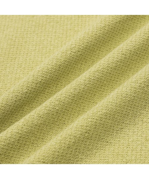 PRODESHIRT(プロデシャツ)の「ヴィンテージリネンピケポロニット(ハーブ)(ニット/セーター・メンズ・その他・M/L/XL)」の5枚目の写真