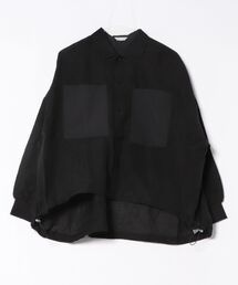 MUUNAA（ムウナ）の「シアータフタシャツジャケット（その他アウター）」