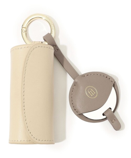 Atelier TOMORROWLAND LIP CASE ミラー チャーム（キーケース/キー