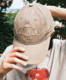 Big Union（ ）の「シュペリオールウォッシュドボールキャップ（オリーブ）（キャップ）」