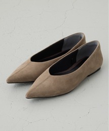 AZUL by moussy | ソフトインソールローヒールパンプス(パンプス)