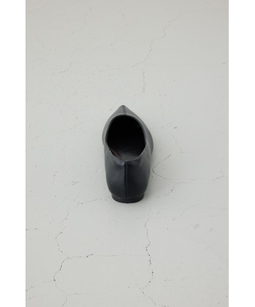 AZUL by moussy（アズールバイマウジー）の「ソフトインソールローヒールパンプス（パンプス・レディース・グレイッシュベージュ/ブラック/レッド・LARGE/MEDIUM/SMALL）」の21枚目の写真