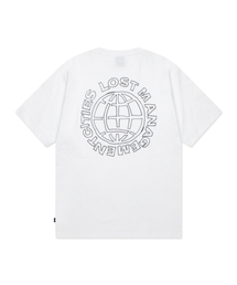 LMC( )��DOODLE OG COMBO TEE white(T�V���c/�J�b�g�\�[)