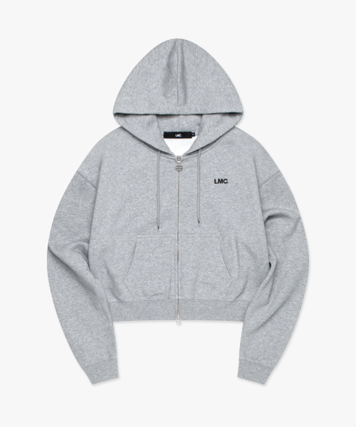 LMCの「WM OG CROPPED ZIP-UP HOODIE heather gray(パーカー・レディース・その他・M/S)」の4枚目の写真