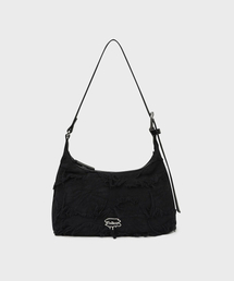 Fallett（ファレット）の「フレイドバッグ ブラック（ショルダーバッグ）」