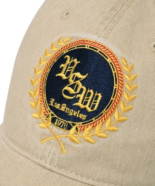 VISION STREET WEAR（ヴィジョンストリートウェア）の「VSW Emblem Ball Cap Beige（キャップ・メンズ・その他・FREE）」の3枚目の写真