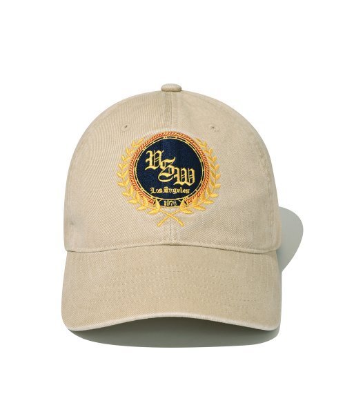 VISION STREET WEAR（ヴィジョンストリートウェア）の「VSW Emblem Ball Cap Beige（キャップ・メンズ・その他・FREE）」の4枚目の写真