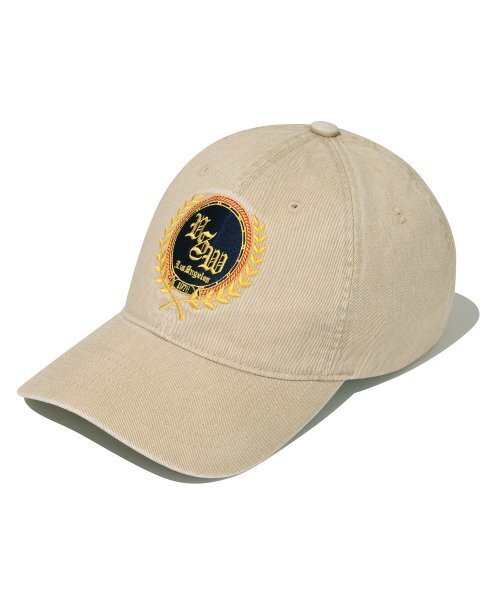 VISION STREET WEAR（ヴィジョンストリートウェア）の「VSW Emblem Ball Cap Beige（キャップ・メンズ・その他・FREE）」の5枚目の写真